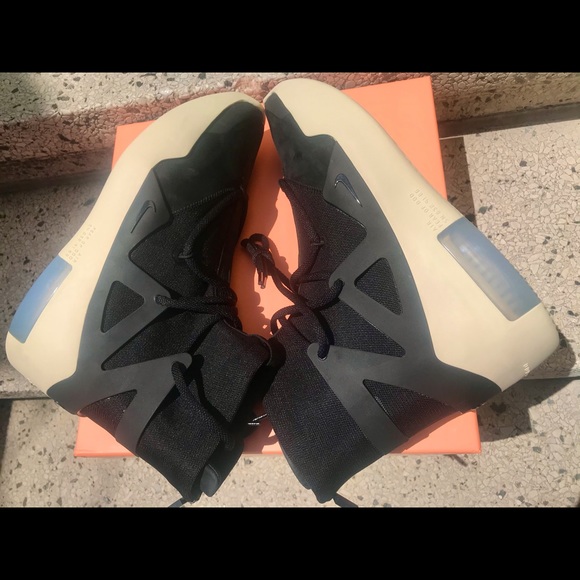 Nike Air FOG 1 Blk/Wht - Picture 4 of 9